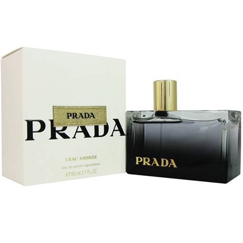 l eau ambrée prada|prada ambree for women.